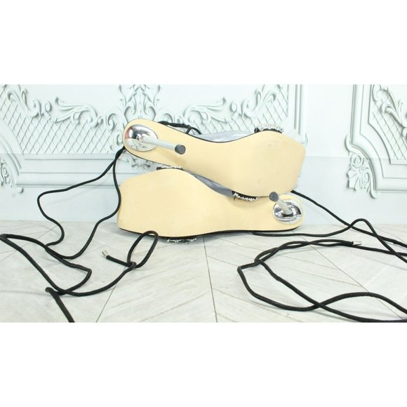 Ego Black Suede Slip On Lace Up Open Toe Casual Heeled Sandals Size 11 - Picture 8 of 8